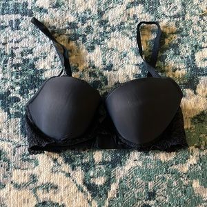 Black dream angels lightly lined Demi